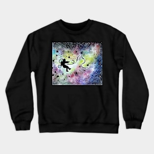 THE LONELY ASTRONAUT Crewneck Sweatshirt